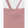 Biustonosz treningowy 4F Athletic Allure F208 light pink 13