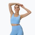 Biustonosz treningowy 4F Multiactive F219 blue