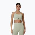 Biustonosz treningowy 4F Solar Punk F203 light green allover