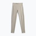 Legginsy treningowe damskie 4F Multiactive FNK F457 creme