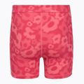 Spodenki dziecięce 4F The Color's Energy FNK F100 light pink allover 2