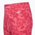 Spodenki dziecięce 4F The Color's Energy FNK F100 light pink allover 3