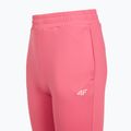 Spodnie dziecięce 4F The Color's Energy F1150 pink 3
