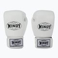 Rękawice bokserskie WINDY Classic Genuine Leather white 2