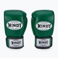 Rękawice bokserskie WINDY Classic Genuine Leather green 2
