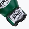 Rękawice bokserskie WINDY Classic Genuine Leather green 6