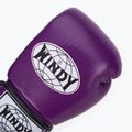 Rękawice bokserskie WINDY Classic Genuine Leather purple 5