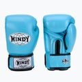Rękawice bokserskie WINDY Classic Genuine Leather sky blue