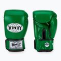 Rękawice bokserskie WINDY Classic Synthetic Leather green