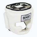 Kask bokserski WINDY Genuine Leather white