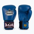 Rękawice bokserskie RAJA BOXING Single Standard Genuine Leather blue