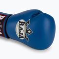 Rękawice bokserskie RAJA BOXING Single Standard Genuine Leather blue 5