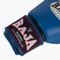 Rękawice bokserskie RAJA BOXING Single Standard Genuine Leather blue 6