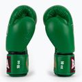 Rękawice bokserskie RAJA BOXING Single Standard Genuine Leather green 4