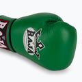 Rękawice bokserskie RAJA BOXING Single Standard Genuine Leather green 5