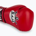 Rękawice bokserskie RAJA BOXING Single Standard Genuine Leather red 5