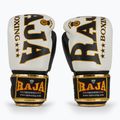Rękawice bokserskie RAJA BOXING Origin Standard Genuine Leather white 2