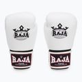 Rękawice bokserskie RAJA BOXING Single Semi Leather white 2