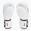Rękawice bokserskie RAJA BOXING Single Semi Leather white 4