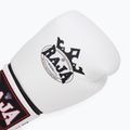 Rękawice bokserskie RAJA BOXING Single Semi Leather white 5