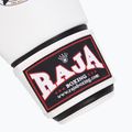 Rękawice bokserskie RAJA BOXING Single Semi Leather white 6