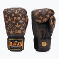 Rękawice bokserskie RAJA BOXING Brown Weed