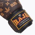 Rękawice bokserskie RAJA BOXING Brown Weed 6