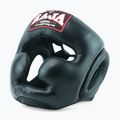 Kask bokserski RAJA BOXING Genuine Leather black 2