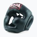 Kask bokserski RAJA BOXING Semi Leather black 2