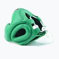 Kask bokserski RAJA BOXING Semi Leather green 3