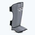 Ochraniacze piszczeli i stóp RAJA BOXING Lightweight Shin Guards Genuine Leather grey