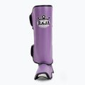 Ochraniacze piszczeli i stóp RAJA BOXING Lightweight Shin Guards Genuine Leather purple 4