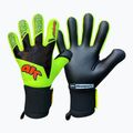 Rękawice bramkarskie dziecięce 4keepers Elite Venom NC Jr seledyn