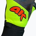 Rękawice bramkarskie dziecięce 4keepers Elite Venom NC Jr seledyn 4