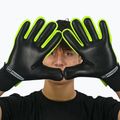 Rękawice bramkarskie dziecięce 4keepers Elite Venom NC Jr seledyn 8