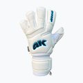 Rękawice bramkarskie dziecięce 4keepers Champ Aq Contact VII RF2G Jr white 2