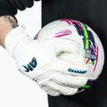 Rękawice bramkarskie dziecięce 4keepers Champ Aq Contact VII RF2G Jr white 11