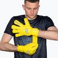 Rękawice bramkarskie dziecięce 4keepers Champ Colour Yellow VII RF2G Jr yellow 11