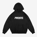 Bluza męka PROSTO Biolog Hoodie black 5