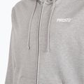 Bluza męska PROSTO Hoodie Logo Zip gray 4