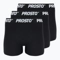 Bokserki męskie PROSTO KL252MACC 3 pary black