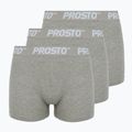 Bokserki męskie PROSTO KL252MACC 3 pary gray