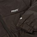 Kurtka zimowa męska PROST Puffer dark brown 4