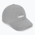 Czapka z daszkiem PROSTO Fleece gray