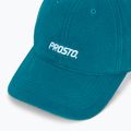 Czapka z daszkiem PROSTO Fleece turquise 3
