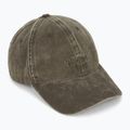 Czapka z daszkiem PROSTO Infinity washed brown