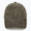Czapka z daszkiem PROSTO Infinity washed brown 2