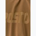 Koszulka męska PROSTO Big Logo cinnamon beige 3