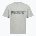 Koszulka męska PROSTO Big Log grey/melange
