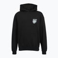 Bluza męska PROSTO Hoodie Splash Shield black